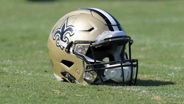 New Orleans Saints Helmets (2)